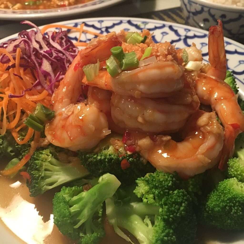 Krung Thai Street Grill menu 5